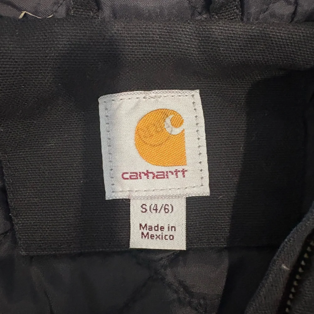 Carhartt Black Quilted Jacket - Picture 2 of 3